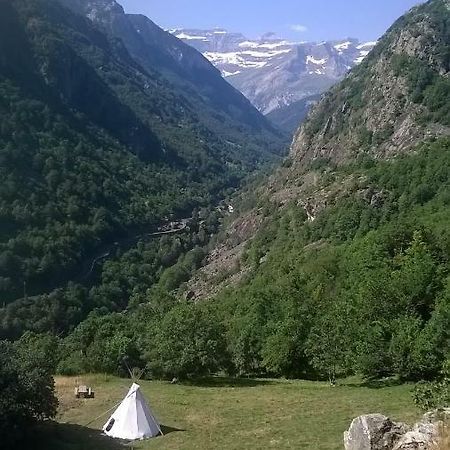 Tipis Nature Gavarnie Zewnętrze zdjęcie