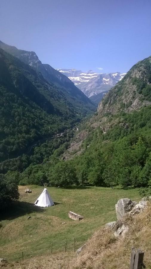 Tipis Nature Gavarnie Zewnętrze zdjęcie