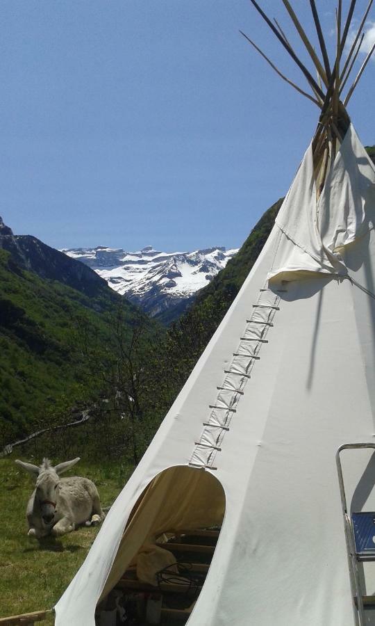 Tipis Nature Gavarnie Zewnętrze zdjęcie